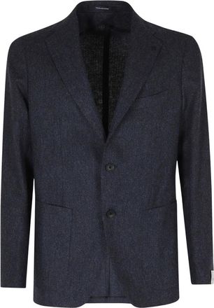 Tagliatore Montecarlo Jas - Heren - Blazers - Blauw - 2XL - Wol - Jassen