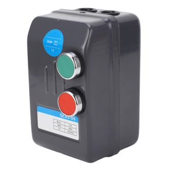 OEM Arrancador Magn&eacute;tico Trif&aacute;sico Para Compresor De Aire Qcx5-09 De 380 V Y 3 Kw Con Protecci&oacute;n Integrada