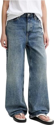 Sams&oslash;e & Sams&oslash;e Sashelly Jeans - Dames - Loose Fit Jeans - Blauw - W29 L32 - Katoen - Jeans