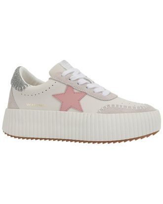 Vintage Havana Blaze 6 Leather & Suede Sneaker
