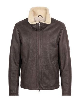 Barba COATS & JACKETS - Shearling & Teddy on YOOX.COM