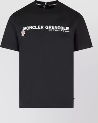 Moncler stretch cotton t-shirt