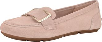 Calvin Klein Womens Lydia, Light Pink Suede 681, 6 UK