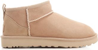 UGG Classic Ultra Mini Boots Beige