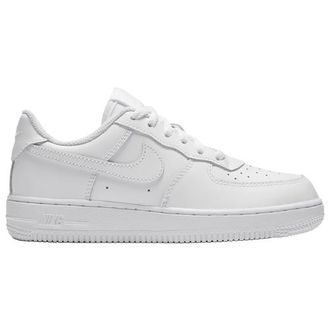 Nike Boys Air Force 1 Low - Preschool Basketball Shoes - White / White Size 10.5