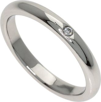 Tiffany & Co. Platinum 950 Band Ring (Pre-Owned)