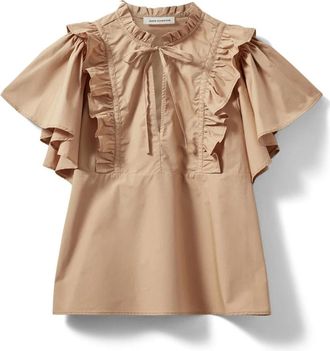 Sofie Schnoor Mujer, Blusas y Camisas, Marrón, Talla: XL