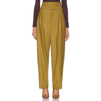 Victoria Beckham Double Waistband Trousers