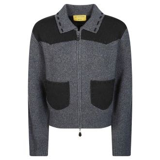 Guest In Residence Saddle Up! Jacket - Knitwear - Mujer - Gris - S