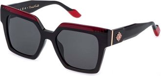 Yalea SYA225V FRIDA KAHLO 700Y Womens Sunglasses Black Size 54
