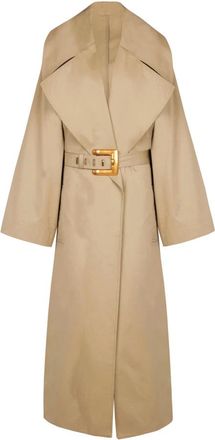 Balmain Mujer, Abrigos, Beige, Talla: 2XS