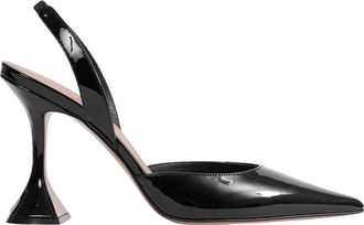 Amina Muaddi Mujer, Zapatos, Negro, Talla: 40 EU