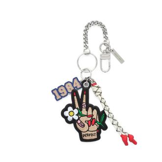 Marc Jacobs Camp Knot Cluster Bag Charm
