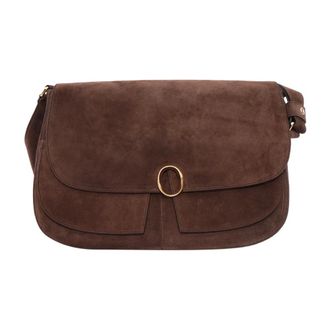 Orciani Shoulder Bags, female, Brown, Size: ONE SIZE Kate Midi Crossbody