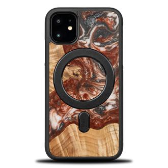 OEM Funda Bewood Unique Para Iphone 11 - Planetas - Venus Con Magsafe
