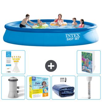 Intex Piscina Easy Set Redonda - 457x84 Cm - 7-piezas S184