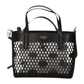 Guess Tassen, Dames, Zwart, S, Handtas