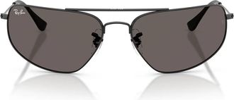 Ray-Ban Sunglasses Rb3780 002/B1 Black/Dark Gray Unisex