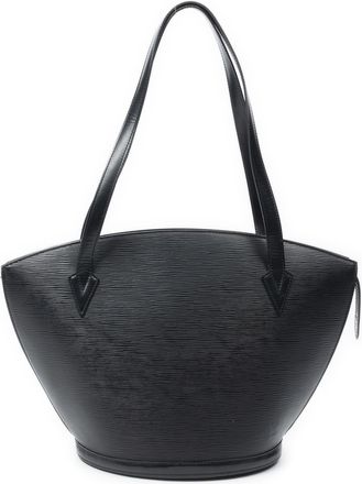 Louis Vuitton Pre-owned Womens St-Jacques Shopping GM Shoulder Bag - Black - One Size