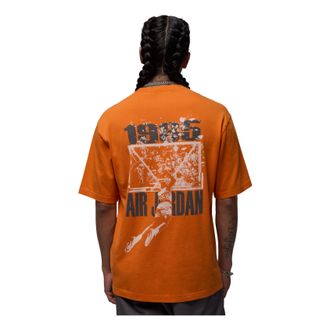 Nike Jordan Air Jordan Brooklyn Oversized Graphic T-Shirt Starfish IB3297-805