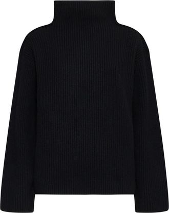 Marni Turtleneck Trui - Dames - Coltruien - Zwart - S - Wol - Truien & Vesten