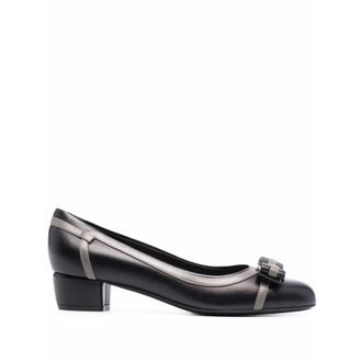 Ferragamo Ladies Black Heels, US Size 4