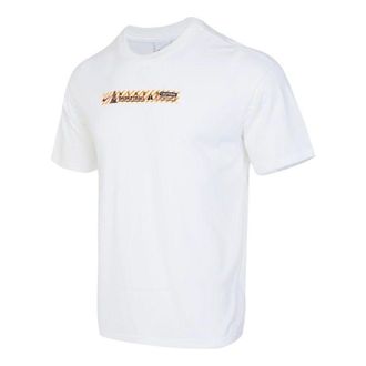 Nike Basketball T-Shirts White FQ0355-100