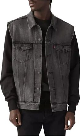 Levi's Hombre, Chaquetas, Negro, Talla: M