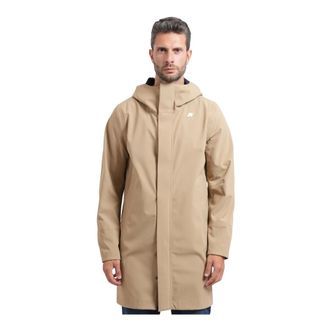 K-Way Hombre, Abrigos, Beige, Talla: S
