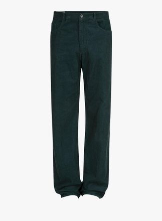 Dries Van Noten Peyter Jeans - Green