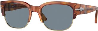 Persol PO3319S TOM 96/56 Mens Sunglasses Tortoiseshell Size 52