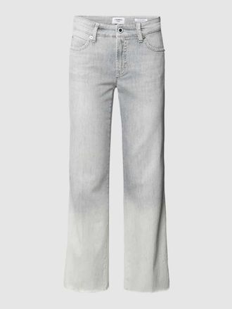 Cambio Cambio Relaxed Fit Jeans mit Stretch-Anteil in Hellgrau, Gr&ouml;&szlig;e 40