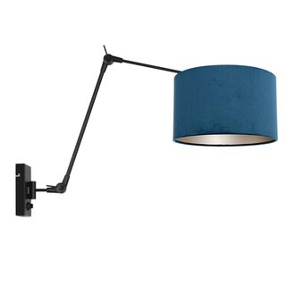 Steinhauer Aplique De Pared - Prestige Chic - Negro - Metal - Steinhauer