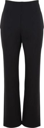 Wolford Scuba Tailor Broek - Dames - Wijde Broeken - Zwart - M - Wol - Broeken
