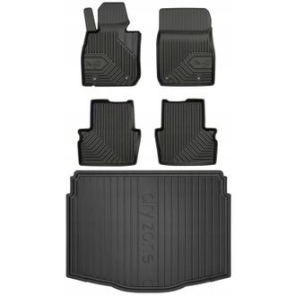 OEM Set 77 Alfombrillas Y Tapetes Mazda Cx-3 2014-2021 D