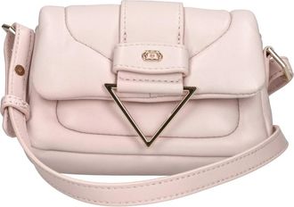 La Carrie Mini Soft Bag - Dames - Schoudertassen - Roze - ONE Size - Leer - Tassen