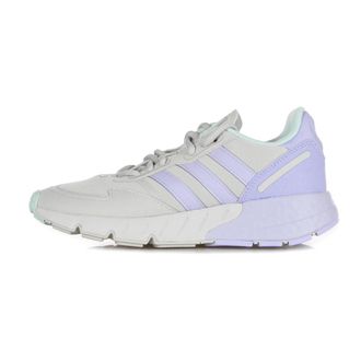 adidas Boost Lage Sneaker Grijs/Violet/Mint - Dames - Hardloopschoenen - Veelkleurig - 37 1/3 EU - Fitness