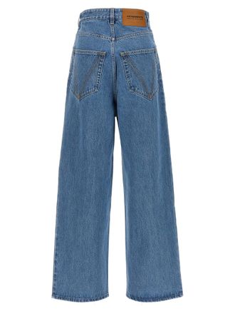 VETEMENTS Baggy High-Waist Jeans - Blue