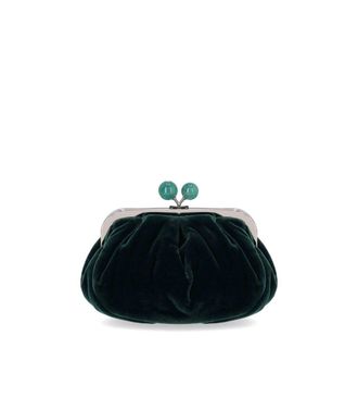 Weekend by Max Mara CLUTCH PASTICCINO GIOCHI VELLUTO VERDE MAX MARA WEEKEND