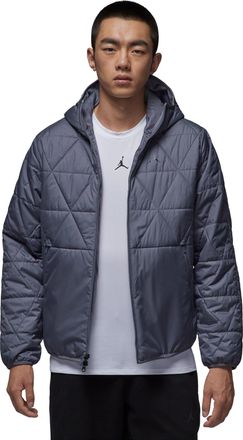 Nike Jordan Air Jordan Sport Therma-Fit Jacket Light Charcoal Gray FZ3163-075