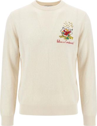 MC2 Saint Barth Jersey Heron Light - Knitwear - Hombre - Beige - M