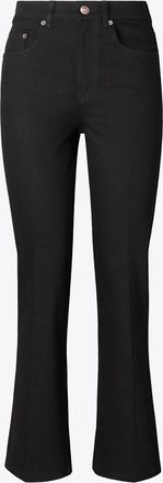 Tory Burch Womens Cropped Flare Jean, size 31