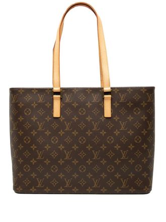 Louis Vuitton 2000 Luco shopper met monogram - Bruin