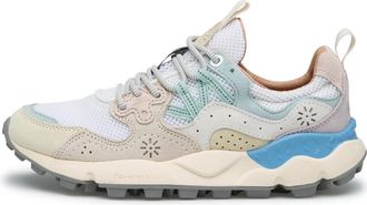 Flower Mountain Yamano 3 Sneakers - Dames - Sneakers - Veelkleurig - 36 EU - Leer - Schoenen
