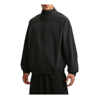 Nike N.A.C. Dri-Fit Oversized Full-Zip Woven Jacket Asia Sizing Black IQ5554-010