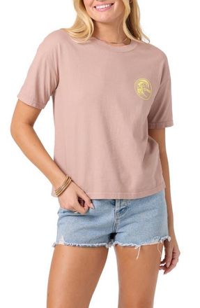 O'Neill Sunny State Cotton Graphic T-Shirt in Deauville Mauve at Nordstrom, Size Xx-Large