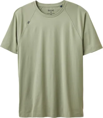 Rhone Reign Performance T-Shirt in Dusty Sage at Nordstrom, Size Large