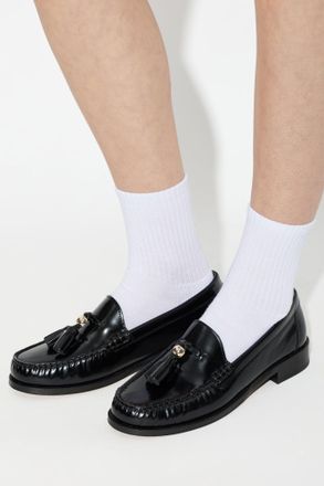 Furla Leather Shoes College, Womens, Black