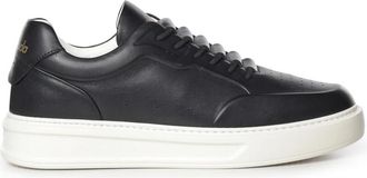 Barracuda Phoenix Sneaker - Heren - Schoenen - Zwart - Maat: 40 EU Leer