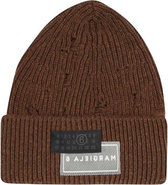 Maison Margiela Hombre, Accesorios, Marrón, Talla: M